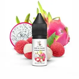 POPY TRADE Mix & Enjoy Pitaya Lychee Aroma Flasche in der 10ml Variante für intensiven Geschmack