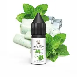 POPY TRADE Mix & Enjoy Spearmint Gum Aroma 10ml Flasche für frischen Kaugummi-Geschmack
