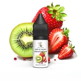POPY TRADE Mix & Enjoy Strawberry & Kiwi Aroma 10ml Flasche für Shakes und Desserts