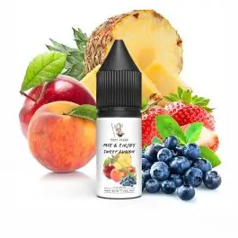 POPY TRADE Mix & Enjoy Sweet Fusion Aroma in der praktischen 10ml Dosierflasche für Lebensmittelkreationen.
