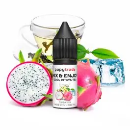 POPY TRADE Mix & Enjoy Cool Pitaya Tea Aroma Flasche mit 10ml hochkonzentriertem Lebensmittelaroma