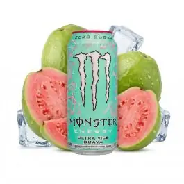 Monster Energy Ultra Vice Guava Energy Drink in der 473ml Dose US-Import