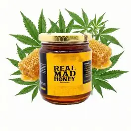 REAL MAD HONEY Nepal 250g Dose originaler roher Himalaya Wildhonig