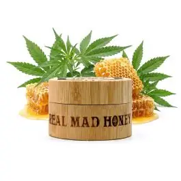 REAL MAD HONEY Nepal 50g im Glas – seltener Wildhonig aus dem Himalaya