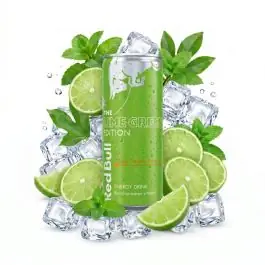 Red Bull The Lime Green Edition Curuba Erfrischungsgetränk in der hellgrünen 250ml Dose