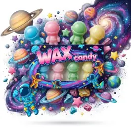 Wax Candy Astronauts