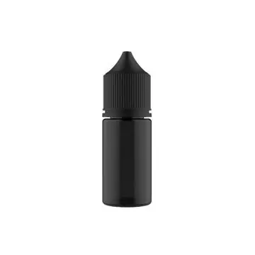 Chubby Gorilla Flasche Unicorn V3 Schwarz-Transparent 10ml leere Dosierflasche für Lebensmittelaromen