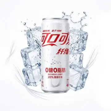 Coca Cola Fiber Plus Sugar Free 330ml Dose Erfrischungsgetränk zuckerfrei