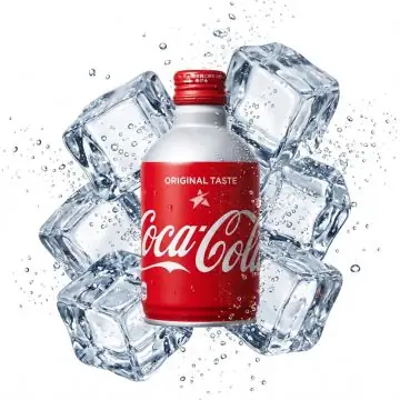 Coca Cola Original Taste 300ml Dose im klassischen roten Design