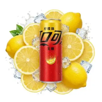 Coca Cola Sugar Free Lemon 330ml Dose