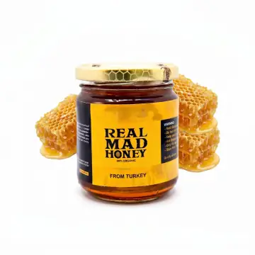 REAL MAD HONEY Nepal 250g Dose originaler roher Himalaya Wildhonig