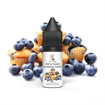 POPY TRADE Mix & Enjoy Blueberry Muffin Aroma Flasche für das Selbstanmischen von Geschmackskreationen