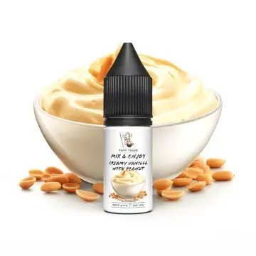 POPY TRADE Mix & Enjoy Creamy Vanilla & Peanut Aroma Flasche