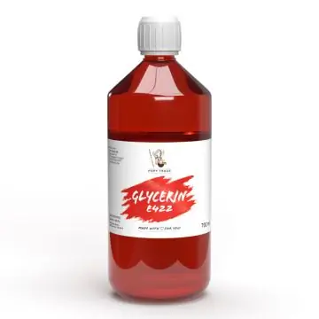 POPY TRADE 700ml Glycerin Flasche mit reinem pflanzlichen VG E422 für kreative Lebensmittelaromen