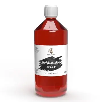 Flasche POPY TRADE Propylenglykol PG E1520 mit 99,5 Prozent Reinheit für Lebensmittelaromen