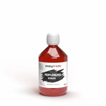 POPY TRADE 300ml Propylenglykol E1520 in lebensmittelechter PET-Flasche