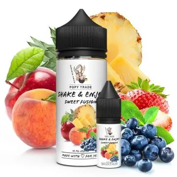 POPY TRADE Shake & Enjoy Sweet Fusion Aroma 10ml Flasche