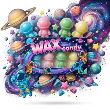 Wax Candy Astronauts
