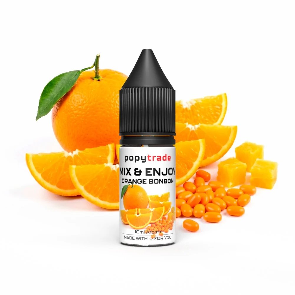 POPY TRADE Mix & Enjoy Orange Bonbon Aroma