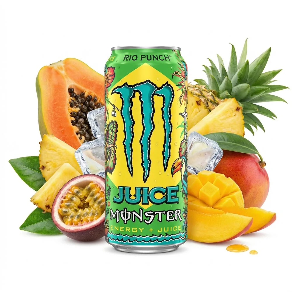 Monster Energy Rio Punch