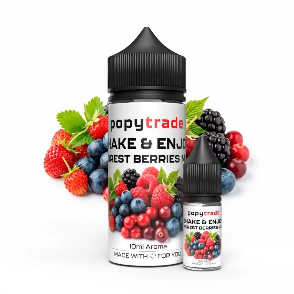 POPY TRADE Shake & Enjoy Forest Berries Mix Aroma
