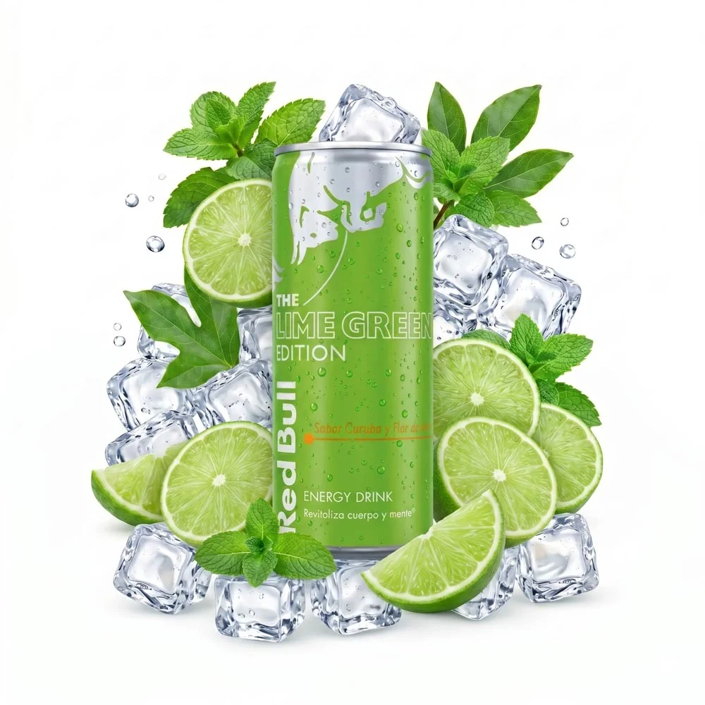 Red Bull The Lime Green Edition Curuba