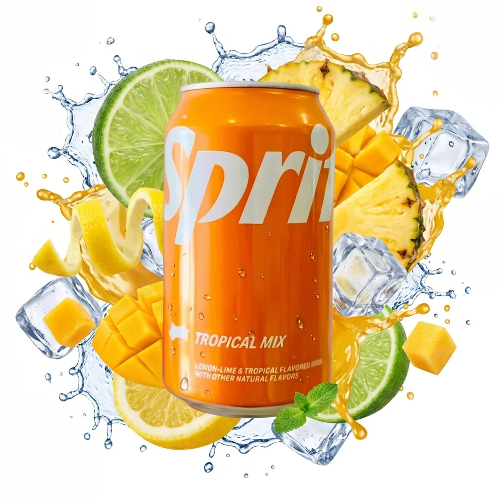 Sprite Tropical Mix