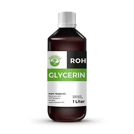 Ultrabio Rohstoffe Pflanzliches Glycerin E422 VG Flasche für Lebensmittelaromen