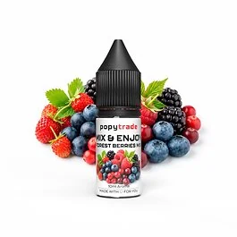 POPY TRADE Mix & Enjoy Forest Berries Mix Lebensmittelaroma Flasche