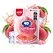 Amos Gummy 4D Peach Burst Fruchtgummis mit flüssigem Pfirsichkern in der 65g-Packung