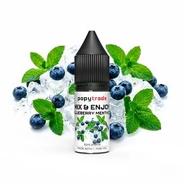 POPY TRADE Mix & Enjoy Mustikka & Mentoli Aroma
