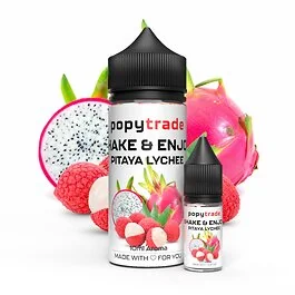 POPY TRADE Shake & Enjoy Pitaja Litsi Aroma
