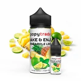 POPY TRADE Shake & Enjoy Ananas Lime Aroma