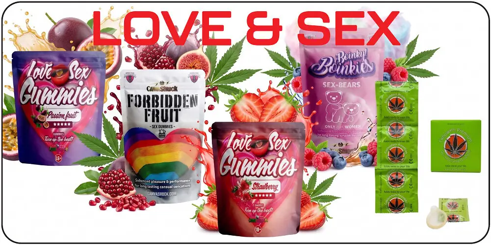 Banner Love & sex