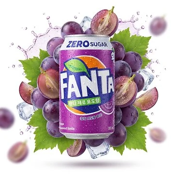 Fanta Zero Druve