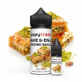 POPY TRADE Shake & Enjoy Pistachio Baklava Aroma Flasche