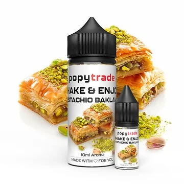 POPY TRADE Shake & Enjoy Pistacja Baklava Aromat