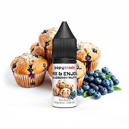 POPY TRADE Mix & Enjoy Blueberry Muffin Aroma in 10 ml Flasche