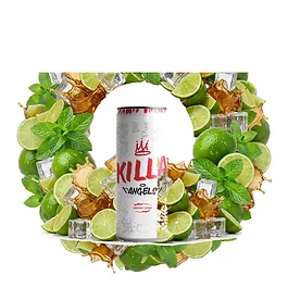 Killa Angels Energy Drink Dose mit tabakfreien Nicotine Pouches im Slim-Format, Energy-Drink-Geschmack von KILLA