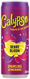 Calypso Berry Bloom Zero Sugar 330 ml Dose
