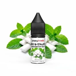 POPY TRADE Mix & Enjoy Spearmint Gum Aroma 10ml Flasche
