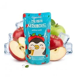 Cantabile Apple Ade 230 ml pouch med æblesmag og sprød kulsyre