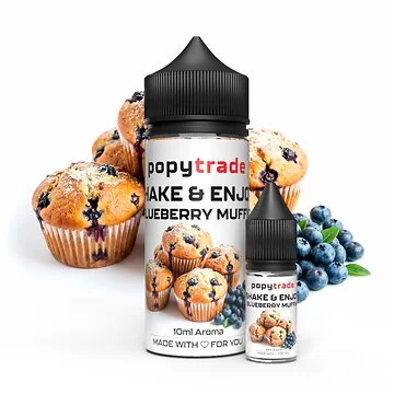 POPY TRADE Shake & Enjoy Borówka Muffin Aromat