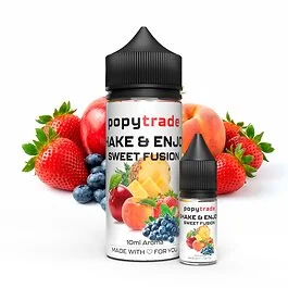 POPY TRADE Shake & Enjoy Sweet Fusion Aroma Konzentrat