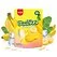 Amos Gummy Banana Peelerz schälbares Fruchtgummi mit Bananengeschmack in der 65g Packung