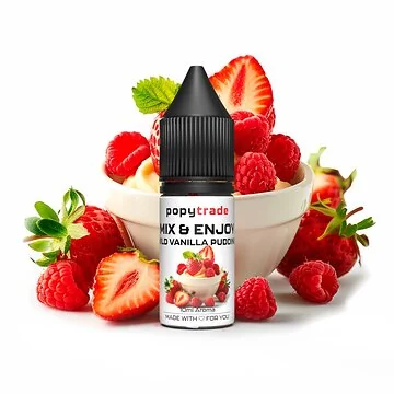 POPY TRADE Mix & Enjoy Dzika Wanilia Budyń Aromat