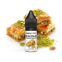 POPY TRADE Mix & Enjoy Pistachio Baklava Aroma Flasche 10ml