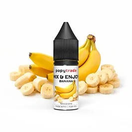 POPY TRADE Mix & Enjoy Banana Aroma Konzentrat Flasche