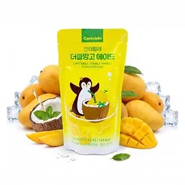 Cantabile Double Mango Ade – sprudlende mango-læskedrik med tropisk smag i 230 ml ståpose