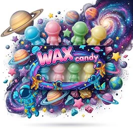 Wax Candy Astronauts